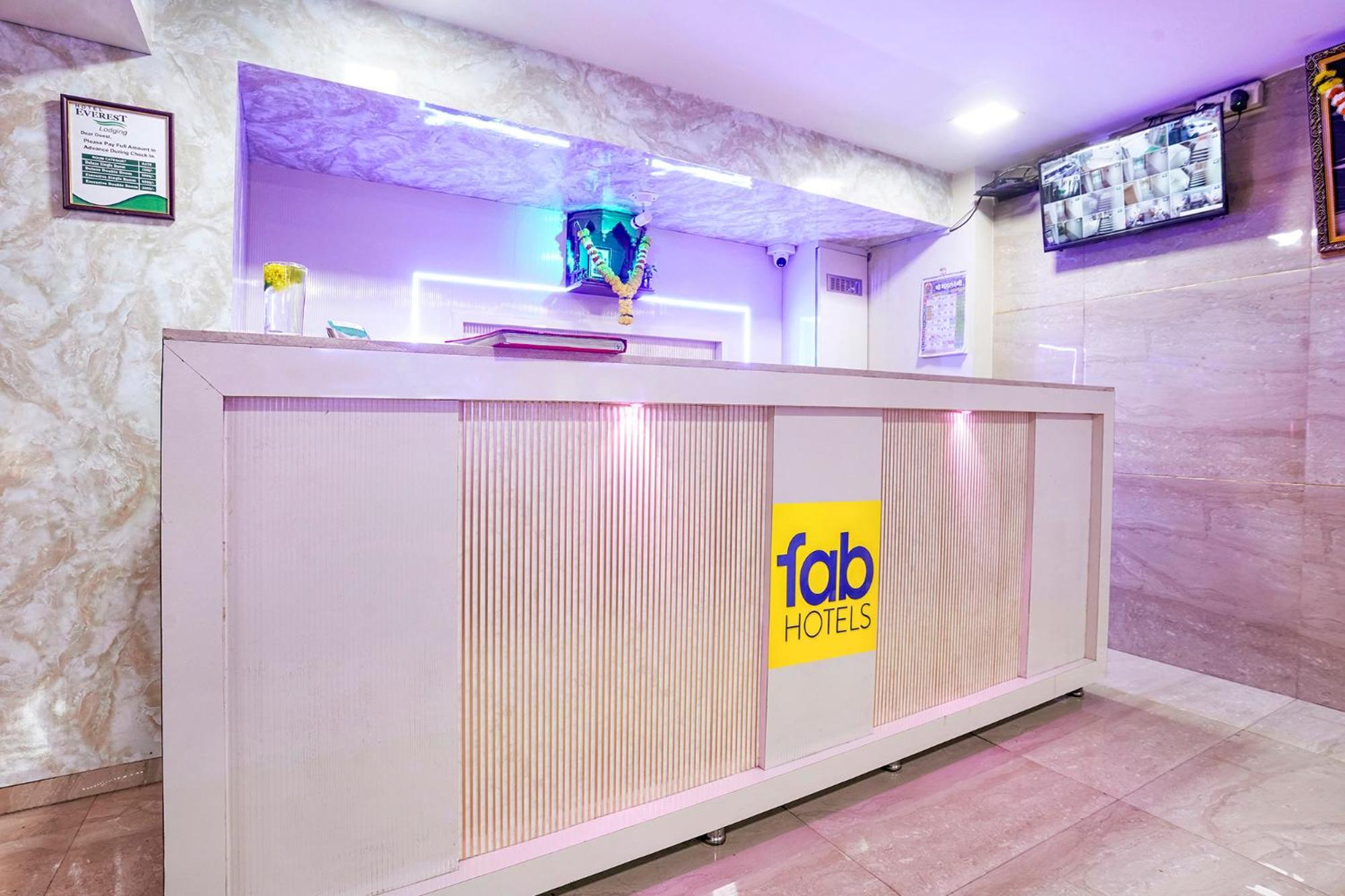 Fabhotel Everest Vashi Eksteriør bilde